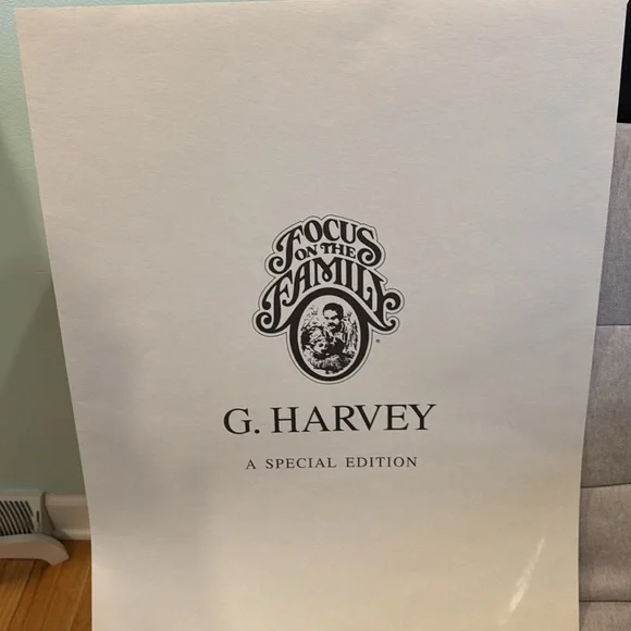 G. Harvey Print 9722 Whosoever Believeth New